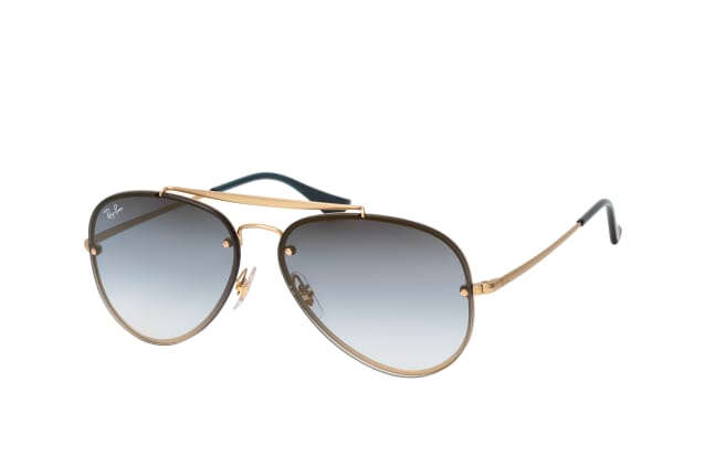 Ray-Ban Blaze RB 3584-N 9140/0S, AVIATOR Sunglasses, UNISEX