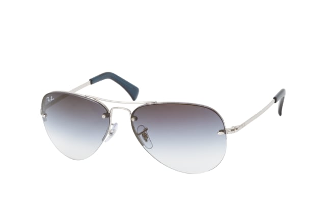 Ray-Ban RB 3449 9129/0S, AVIATOR Sunglasses, MALE