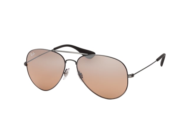 Ray-Ban RB 3558 9139/6U, AVIATOR Sunglasses, FEMALE