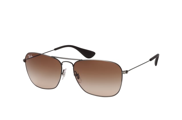 Ray-Ban RB 3610S 9139/13, SQUARE Sunglasses, UNISEX