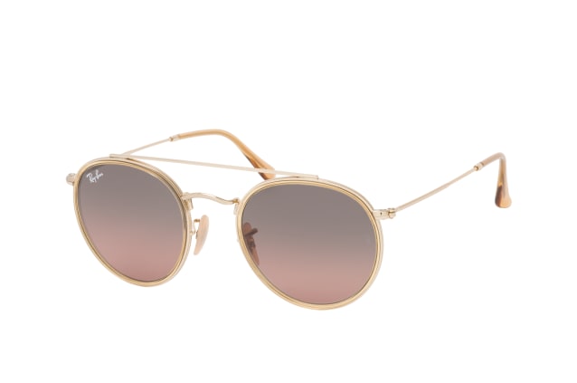 Ray-Ban RB 3647N 9124/43, AVIATOR Sunglasses, FEMALE, available with prescription