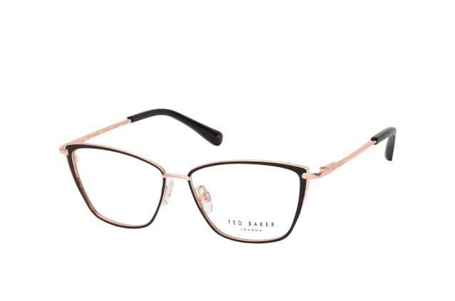 Ted Baker Perla 2244 001, including lenses, BUTTERFLY Glasses, FEMALE
