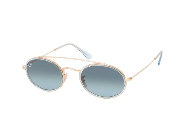 Ray-Ban RB 3847N 91233M, ROUND Sunglasses, UNISEX, available with prescription
