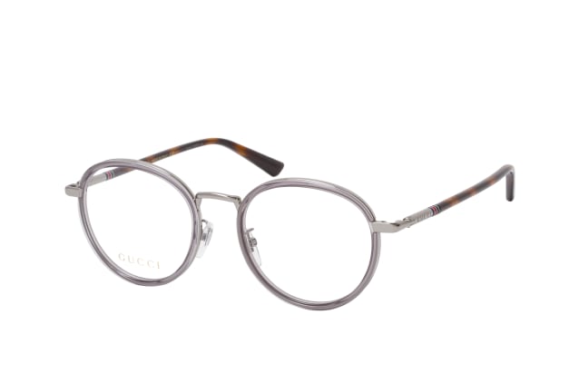 Gucci GG 0393OK 004, including lenses, ROUND Glasses, UNISEX