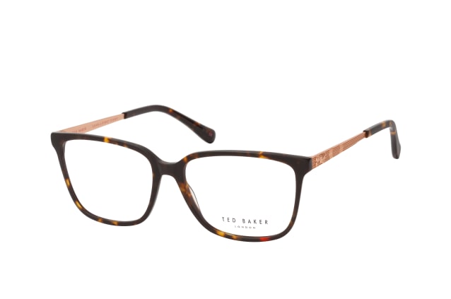 Ted Baker Dinah 9163 145, including lenses, SQUARE Glasses, FEMALE