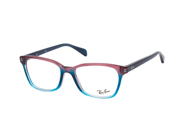 Ray-Ban RX 5362 5834, including lenses, SQUARE Glasses, FEMALE