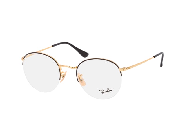 Ray-Ban RX 3947V 2946 large, including lenses, ROUND Glasses, UNISEX