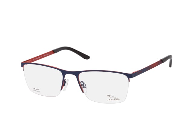 Jaguar 33599 1171, including lenses, RECTANGLE Glasses, MALE