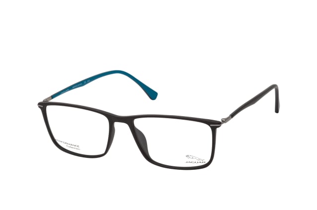Jaguar 36807 6100, including lenses, RECTANGLE Glasses, MALE