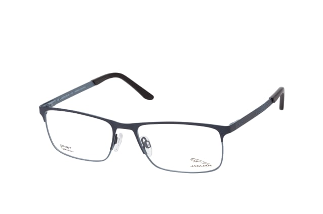 Jaguar 33597 6500, including lenses, RECTANGLE Glasses, MALE