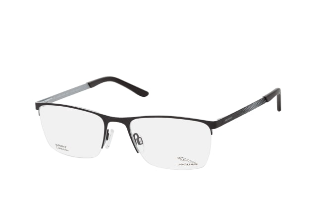 Jaguar 33599 1173, including lenses, RECTANGLE Glasses, MALE