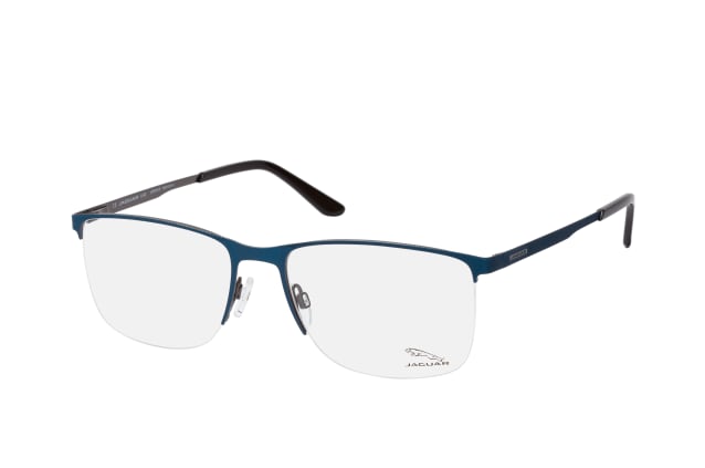 Jaguar 33098 3100, including lenses, RECTANGLE Glasses, MALE