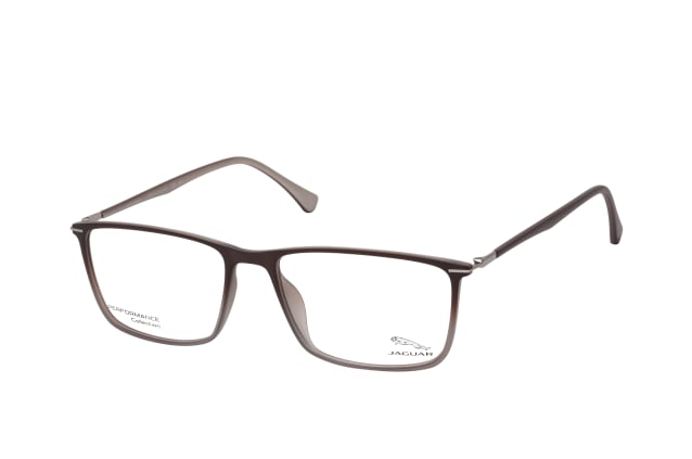 Jaguar 36807 5100, including lenses, RECTANGLE Glasses, MALE