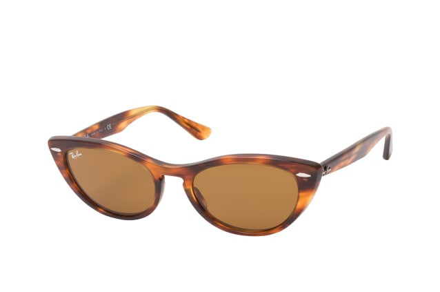Ray-Ban NINA RB 4314N 954/33, BUTTERFLY Sunglasses, FEMALE