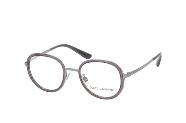 Dolce&Gabbana DG 1307 504, including lenses, ROUND Glasses, FEMALE