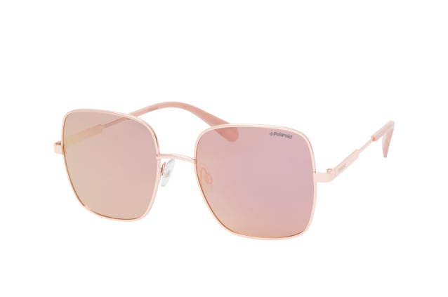 Polaroid PLD 6060/S EYR, SQUARE Sunglasses, FEMALE, polarised