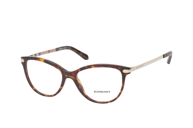 Burberry BE 2280 3002 small, including lenses, BUTTERFLY Glasses, FEMALE