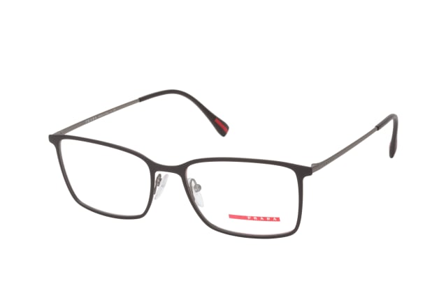 Prada Linea Rossa PS 51LV 6BJ-1O1, including lenses, RECTANGLE Glasses, MALE