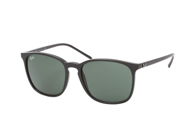 Ray-Ban RB 4387 601/71, SQUARE Sunglasses, MALE, available with prescription