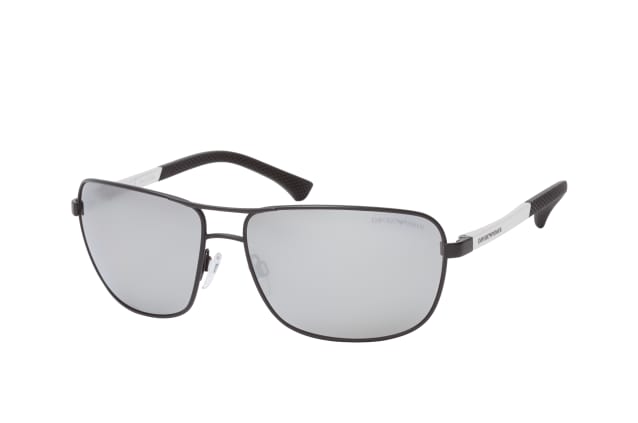 Emporio Armani EA 2033 3001/Z3, SQUARE Sunglasses, MALE, polarised