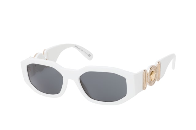 Versace Biggie VE 4361 401/87, RECTANGLE Sunglasses, FEMALE, available with prescription