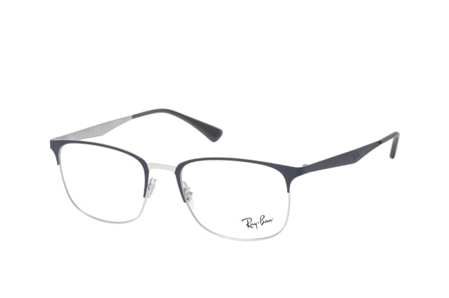 Ray-Ban RX 6421 3004 small, including lenses, SQUARE Glasses, UNISEX