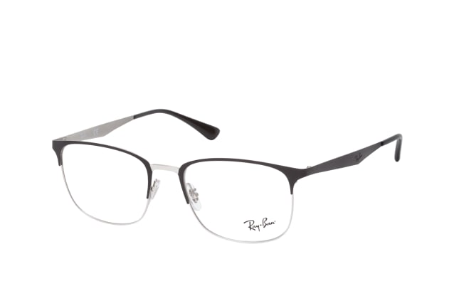 Ray-Ban RX 6421 2997 small, including lenses, SQUARE Glasses, UNISEX