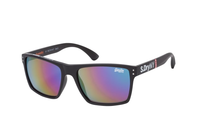Superdry Kobe 196, SQUARE Sunglasses, UNISEX