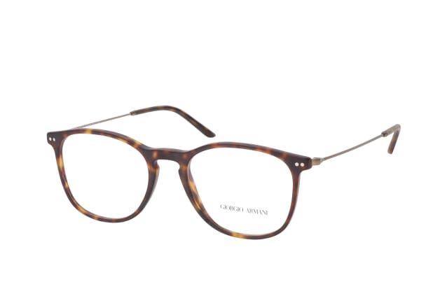 Giorgio Armani AR 7160 5089, including lenses, SQUARE Glasses, MALE