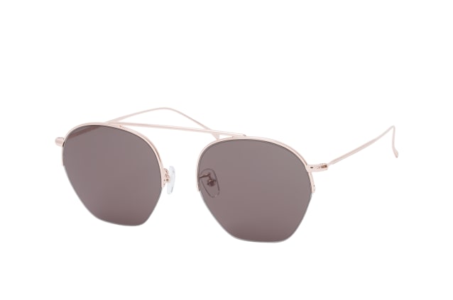 illesteva st.barths c1, round sunglasses, female, available with prescription