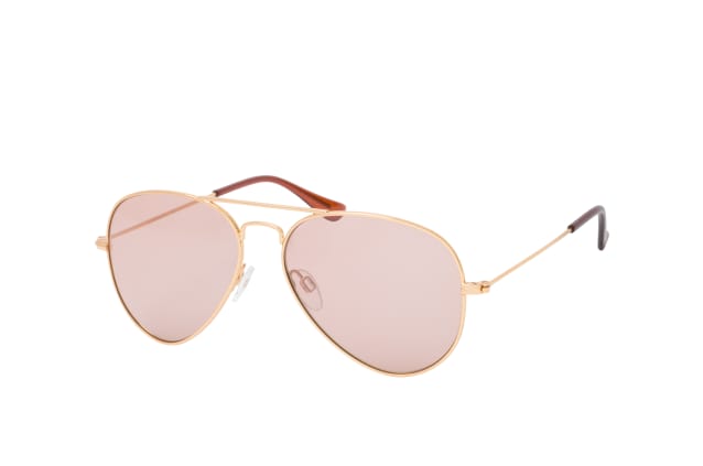 Mister Spex Collection Tom 2004 009 small, AVIATOR Sunglasses, UNISEX, available with prescription