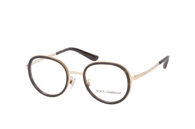 Dolce&Gabbana DG 1307 502, including lenses, ROUND Glasses, FEMALE