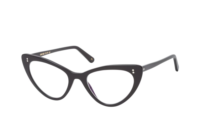L.G.R Orchid O 01, including lenses, BUTTERFLY Glasses, FEMALE