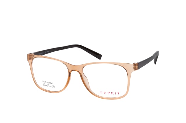 Esprit ET 17549 S 555, including lenses, SQUARE Glasses, FEMALE