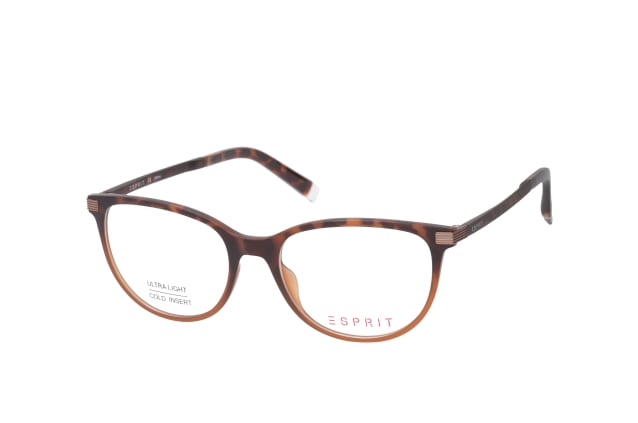 Esprit ET 17576 545, including lenses, SQUARE Glasses, FEMALE