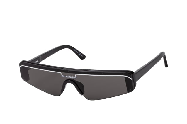 Balenciaga BB 0003S 001, SINGLELENS Sunglasses, UNISEX