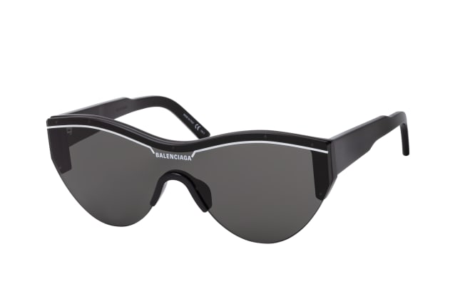 Balenciaga BB 0004S 001, SINGLELENS Sunglasses, UNISEX Balenciaga BB 0004S 001, SINGLELENS Sunglasses, UNISEX