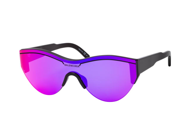 Balenciaga BB 0004S 002, SINGLELENS Sunglasses, FEMALE Balenciaga BB 0004S 002, SINGLELENS Sunglasses, FEMALE