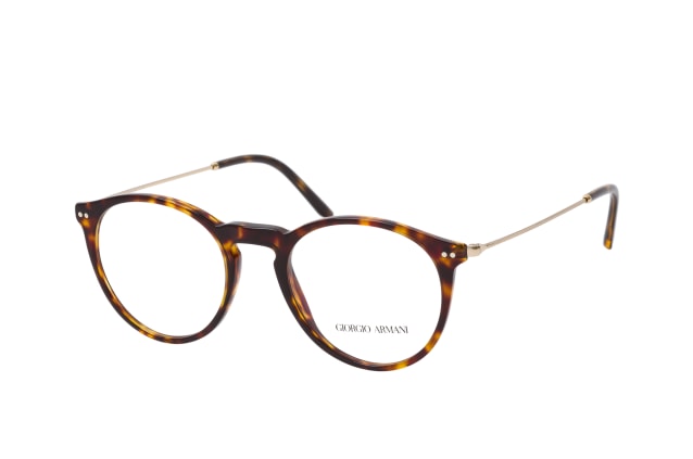Giorgio Armani AR 7161 5026, including lenses, ROUND Glasses, FEMALE