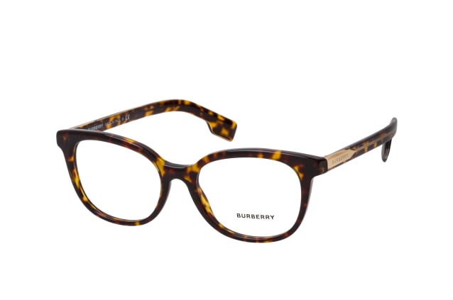 Burberry BE 2291 3762, including lenses, SQUARE Glasses, FEMALE