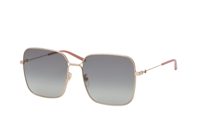 Gucci GG 0443S 001, SQUARE Sunglasses, FEMALE