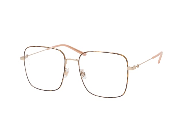 Gucci GG 0445O 003, including lenses, SQUARE Glasses, FEMALE