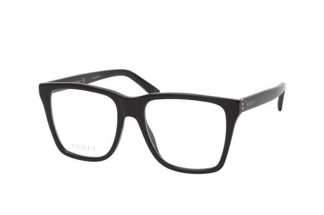 Gucci GG 0452O 001, including lenses, SQUARE Glasses, MALE