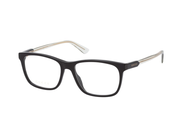 Gucci GG 0490O 010, including lenses, SQUARE Glasses, MALE