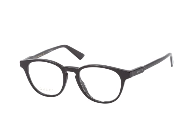 Gucci GG 0491O 001, including lenses, ROUND Glasses, MALE