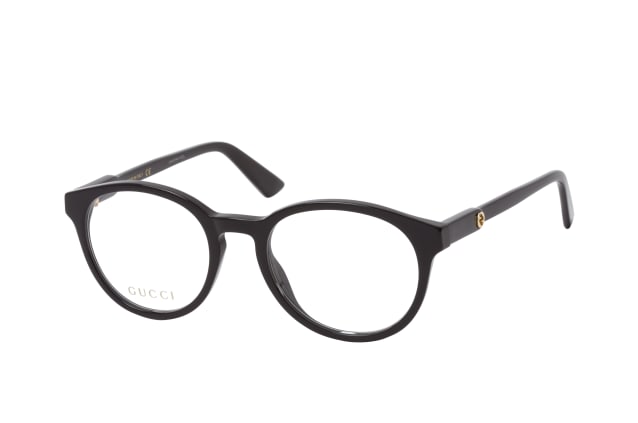 Gucci GG 0485O 001, including lenses, ROUND Glasses, FEMALE