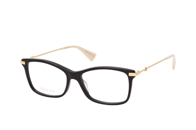 Gucci GG 0513O 001, including lenses, SQUARE Glasses, FEMALE