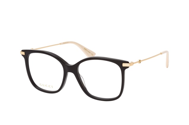 Gucci GG 0512O 001, including lenses, BUTTERFLY Glasses, FEMALE