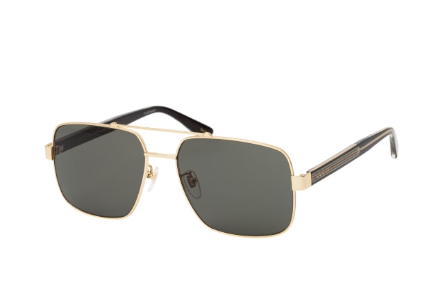 Gucci GG 0529S 001, AVIATOR Sunglasses, MALE