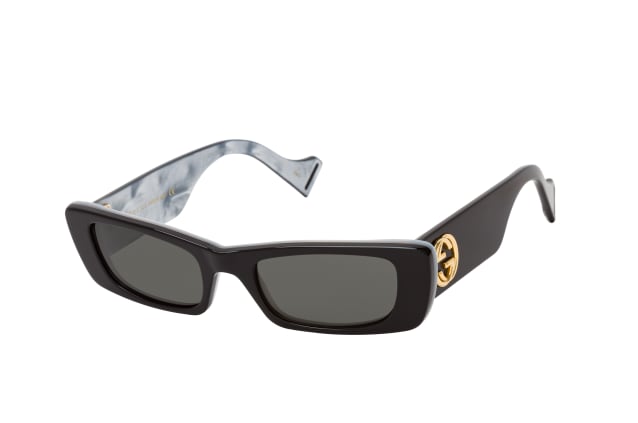 Gucci GG 0516S 001, NARROW Sunglasses, FEMALE, available with prescription